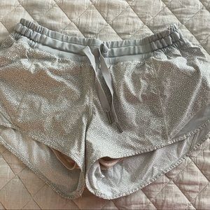 White Lululemon Shorts